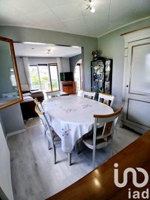 Maison - 73 m² - 4 pièces