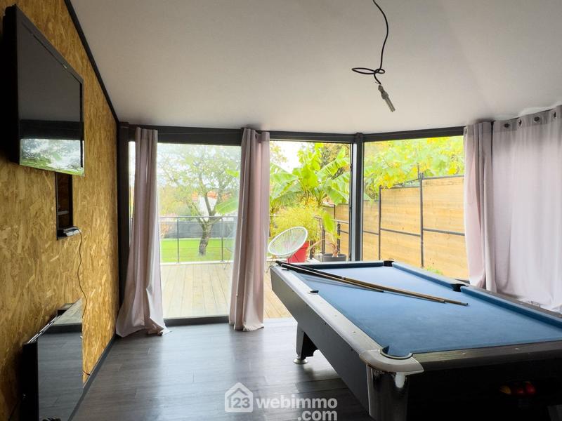 Maison - 131 m² - 6 pièces