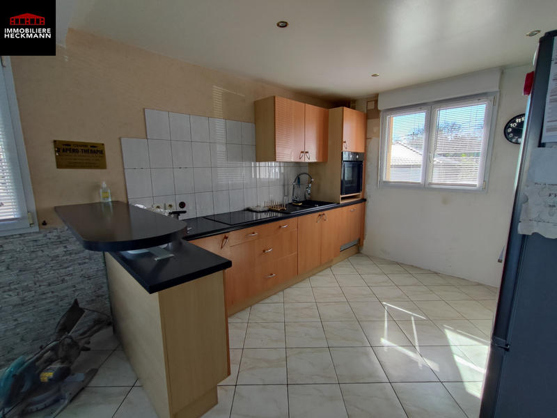 Maison - 100 m² - 5 pièces