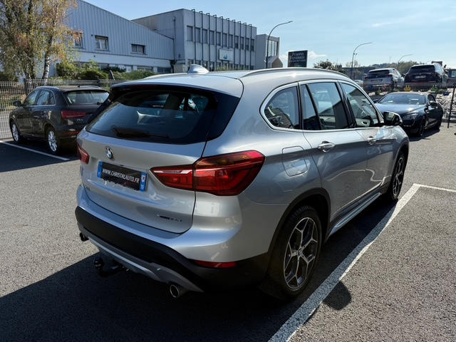 Bmw X1 II xDrive18d xLine Bva8