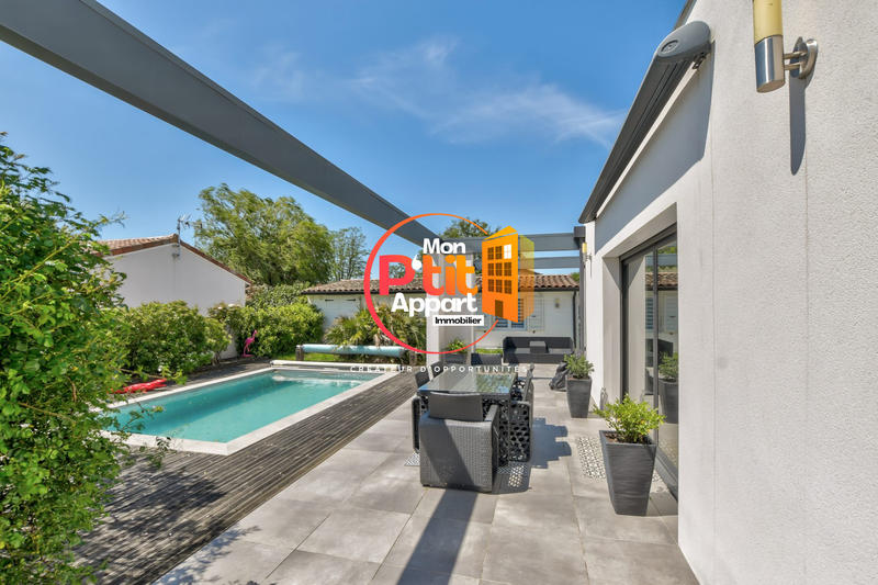 Maison contemporaine - 155 m² - 5 pièces