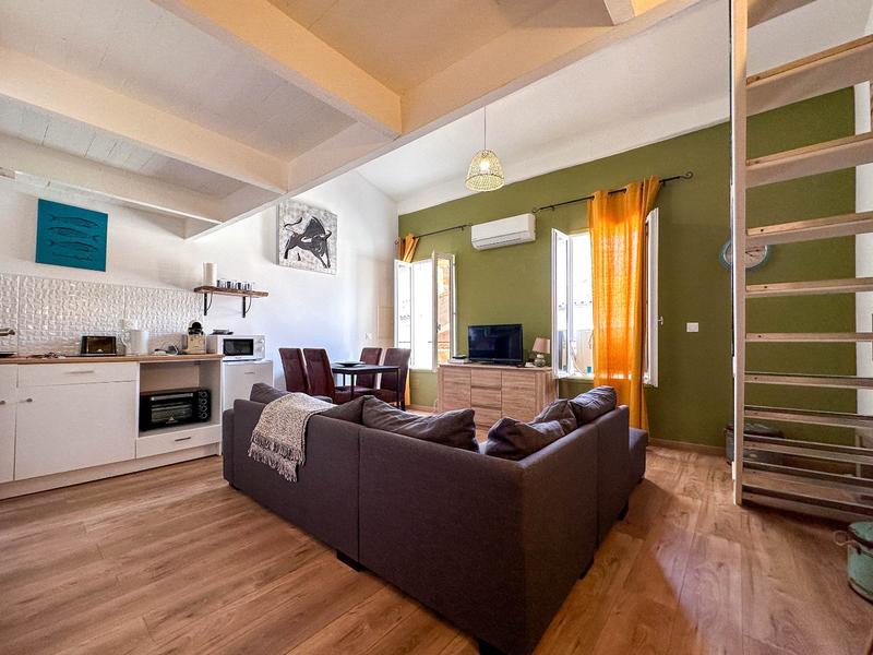 Appartement - 35 m² - 2 pièces