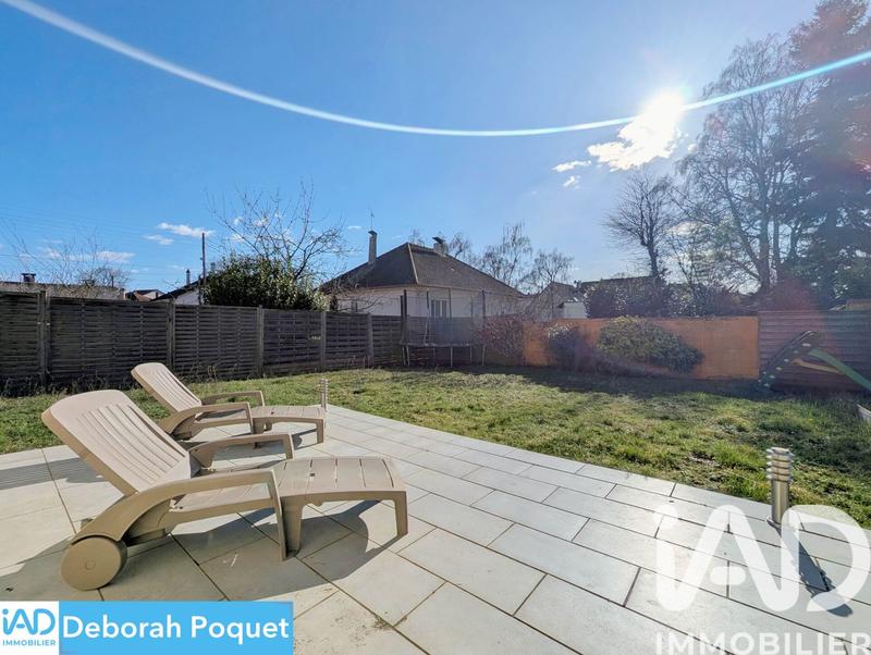 Maison - 110 m² - 5 pièces