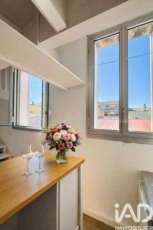 Appartement - 31 m² - 2 pièces