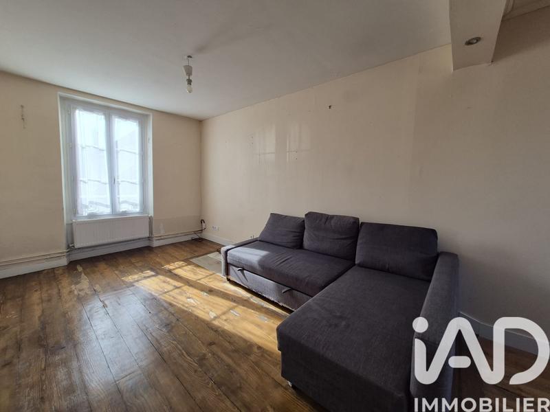 Appartement - 43 m² - 2 pièces