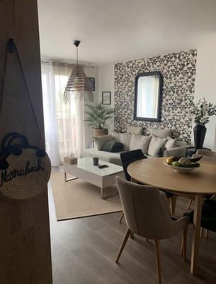 Appartement - 56 m² - 3 pièces