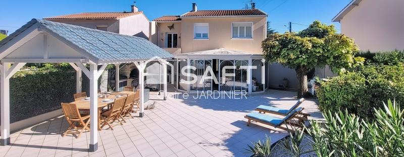 Maison - 127 m² - 5 pièces