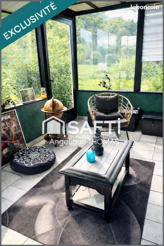 Maison - 190 m² - 6 pièces