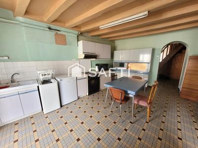 Maison de village - 109 m² - 5 pièces