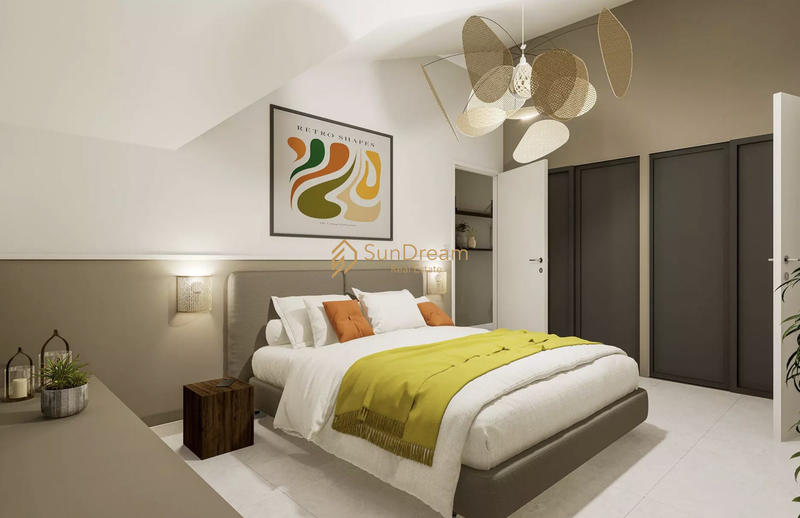 Appartement - 50 m² - 2 pièces