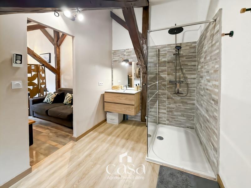 Maison ancienne - 77 m² - 4 pièces