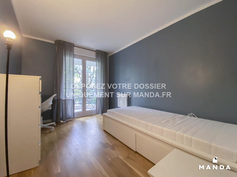 Chambre - 10 m² - 4 pièces