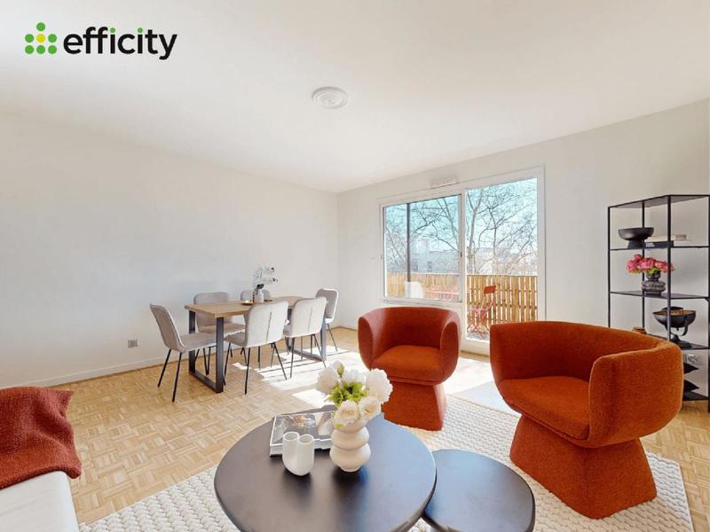 Appartement - 88 m² - 4 pièces