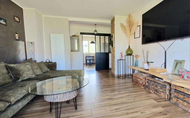 Appartement - 58 m² - 3 pièces