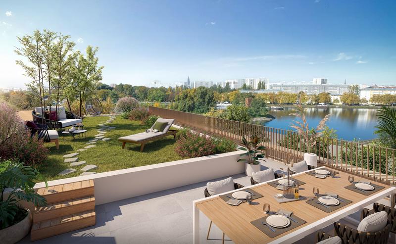 Appartement - 87 m² - 4 pièces