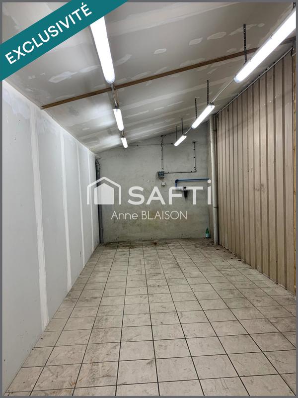 Local commercial - 450 m² - 5 pièces