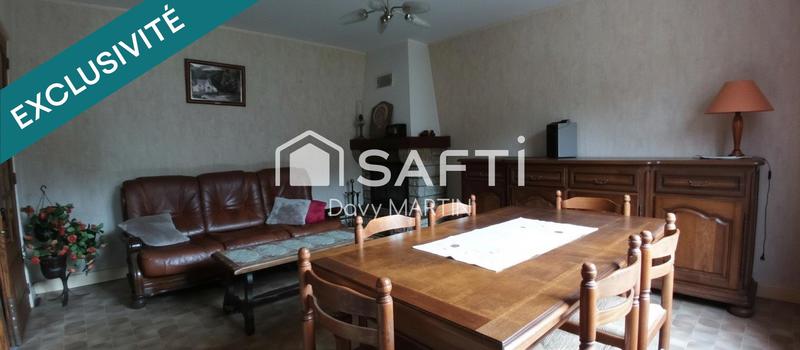 Maison - 103 m² - 5 pièces