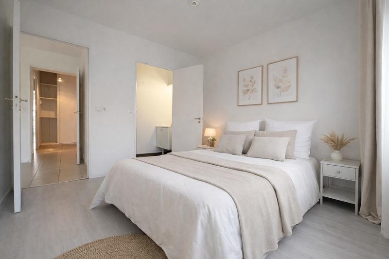 Appartement - 83 m² - 4 pièces