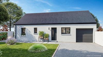 Maison - 75 m² - 5 pièces