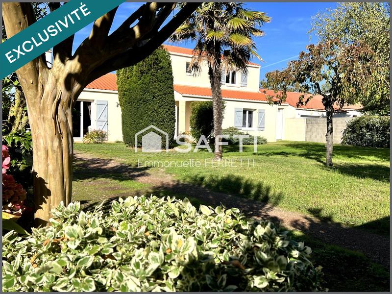 Maison - 143 m² - 6 pièces