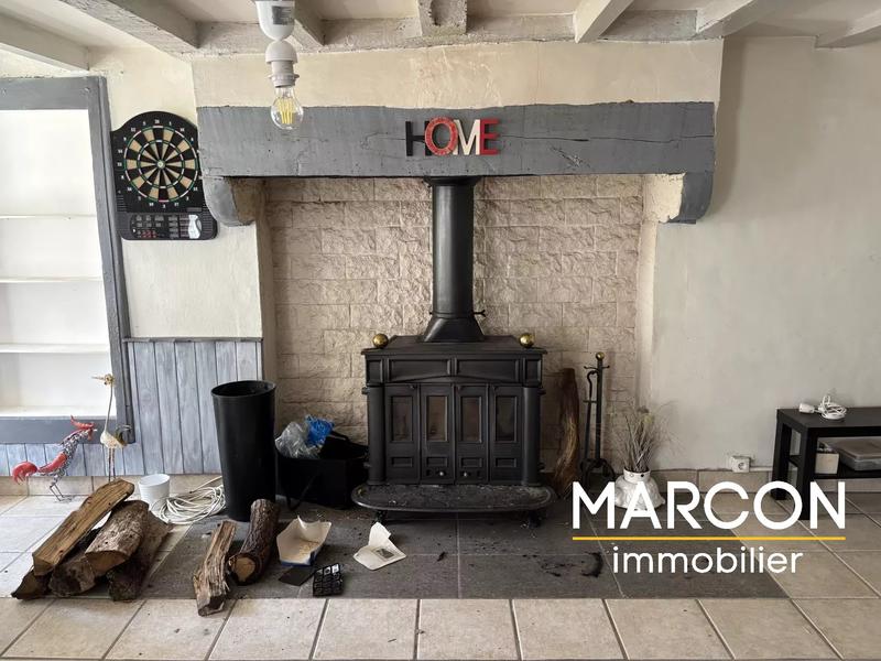 Maison - 105 m² - 4 pièces