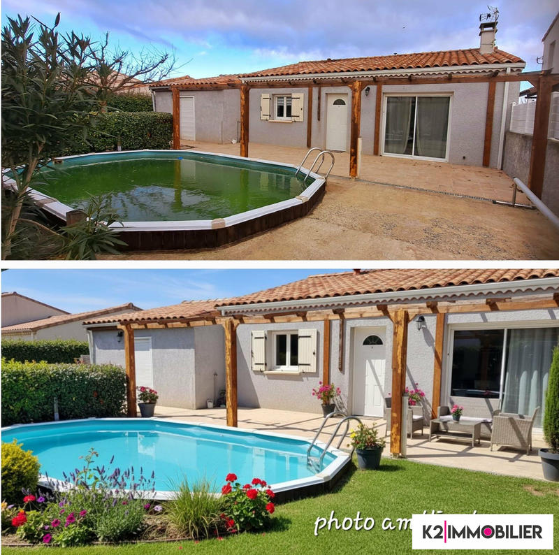 Maison - 115 m² - 6 pièces