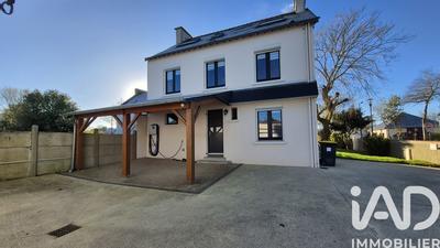 Maison de ville - 124 m² - 6 pièces