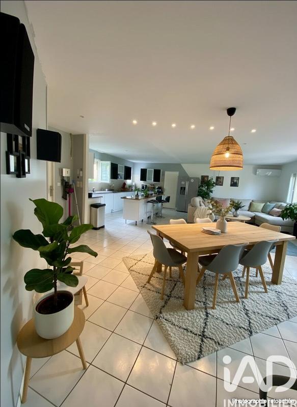 Maison - 125 m² - 6 pièces