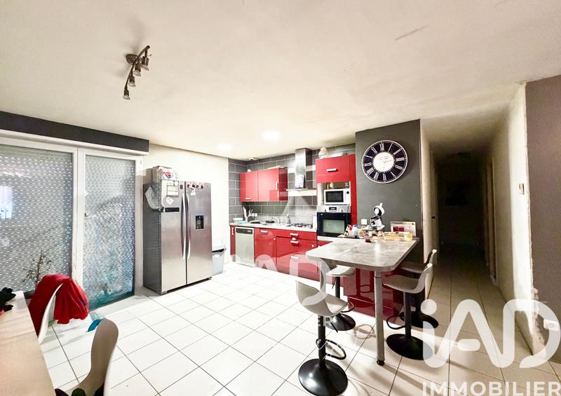 Maison - 107 m² - 7 pièces