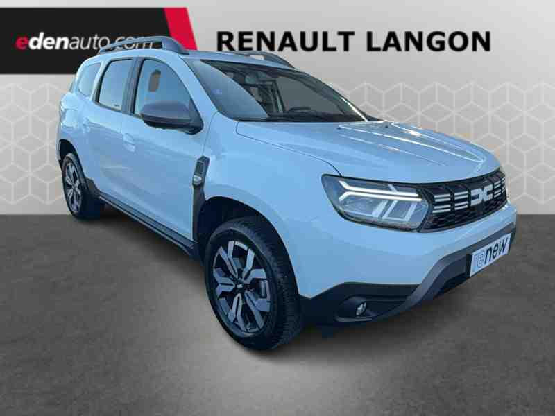 Dacia Duster Eco-G 100 4x2 Journey +