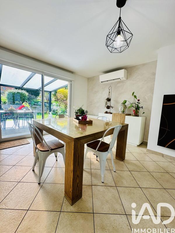 Maison - 115 m² - 6 pièces