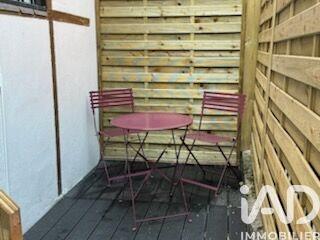 Appartement - 26 m² - 1 pièce