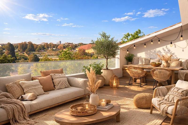 Appartement - 120 m² - 5 pièces