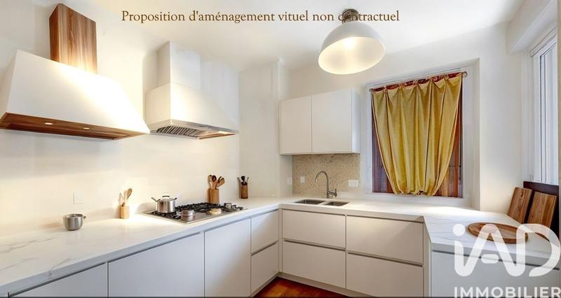 Appartement - 64 m² - 3 pièces