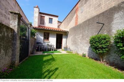 Maison - 57 m² - 3 pièces