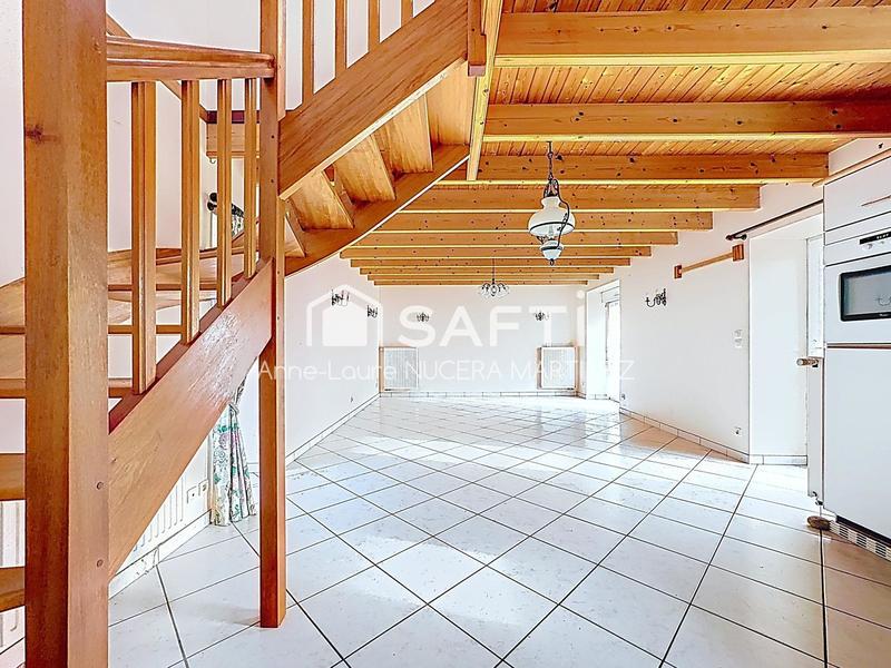Maison - 112 m² - 5 pièces