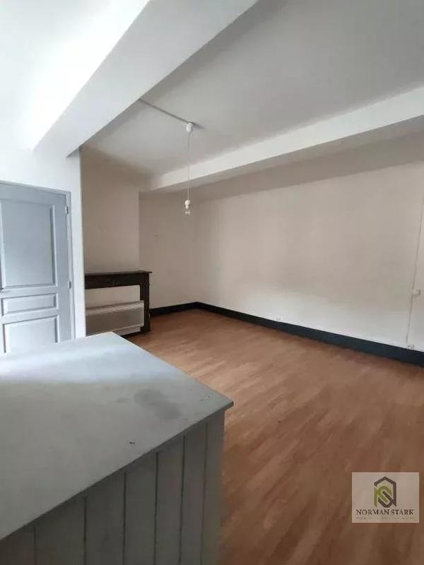 Maison de ville - 62 m² - 3 pièces