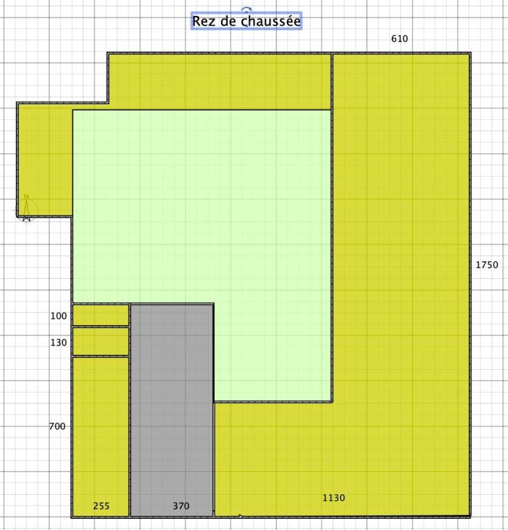 Immeuble - 488 m² - 10 pièces