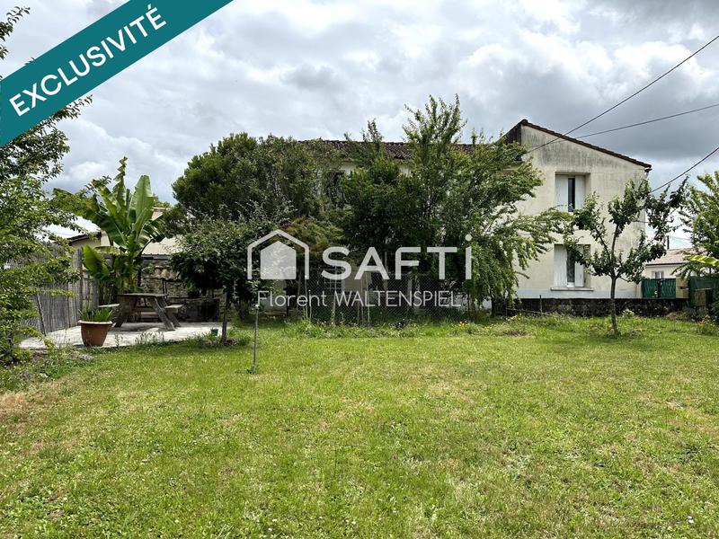 Maison - 189 m² - 8 pièces