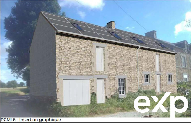 Maison - 80 m² - 4 pièces