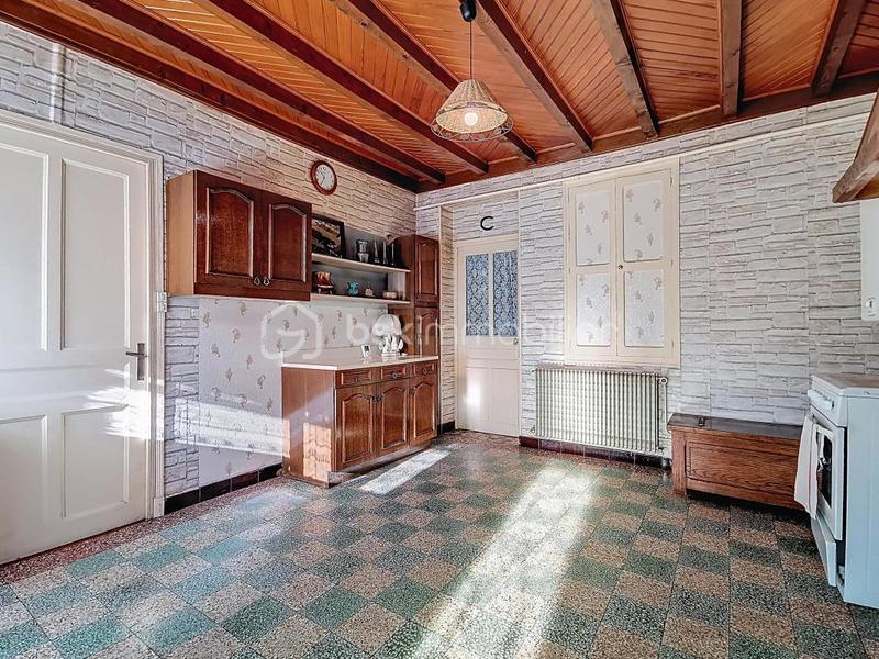 Maison ancienne - 115 m² - 5 pièces