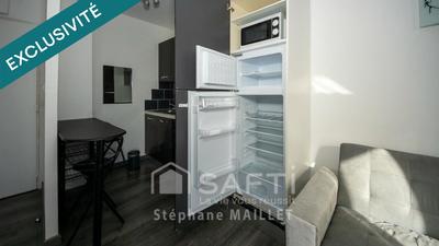 Appartement - 20 m² - 1 pièce