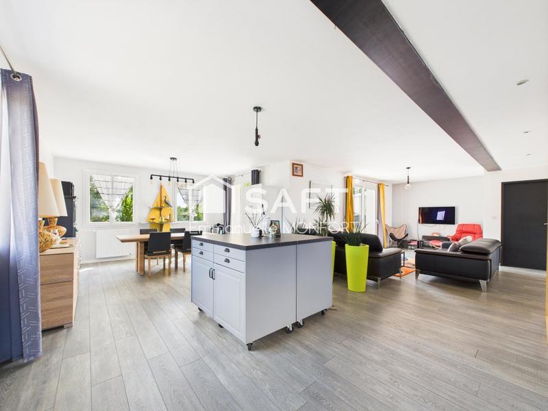 Maison - 180 m² - 6 pièces