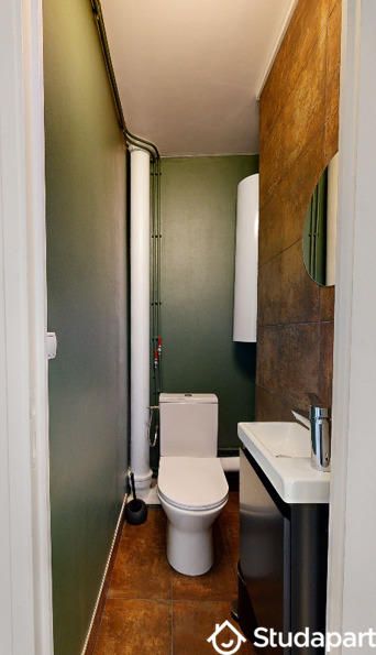 Chambre - 9 m² - 1 pièce