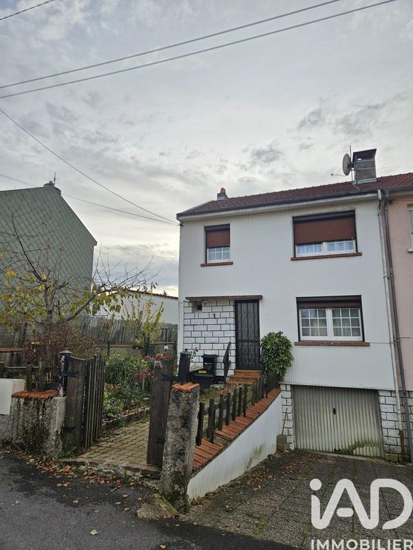 Maison - 84 m² - 4 pièces