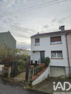 Maison - 84 m² - 4 pièces