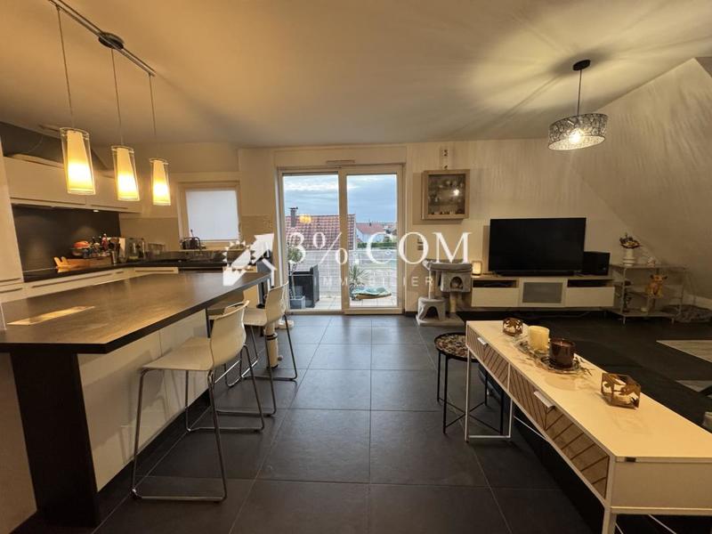 Appartement - 74 m² - 3 pièces