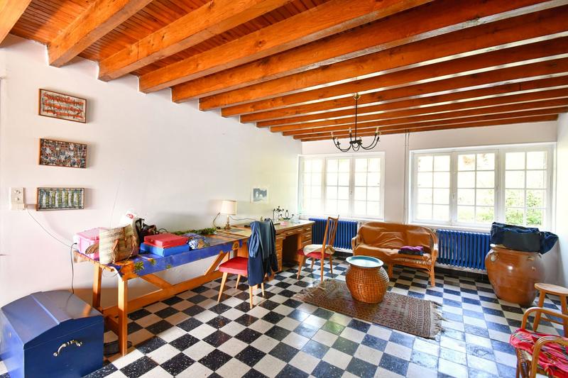 Maison ancienne - 180 m² - 5 pièces