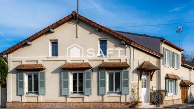 Maison - 132 m² - 6 pièces