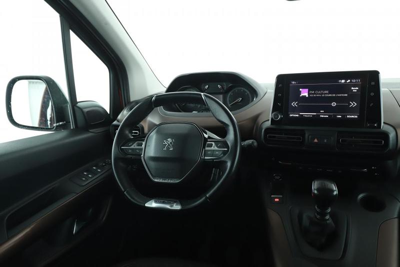 Peugeot Rifter 1.5 Blue-HDi Gt Line 131 ch